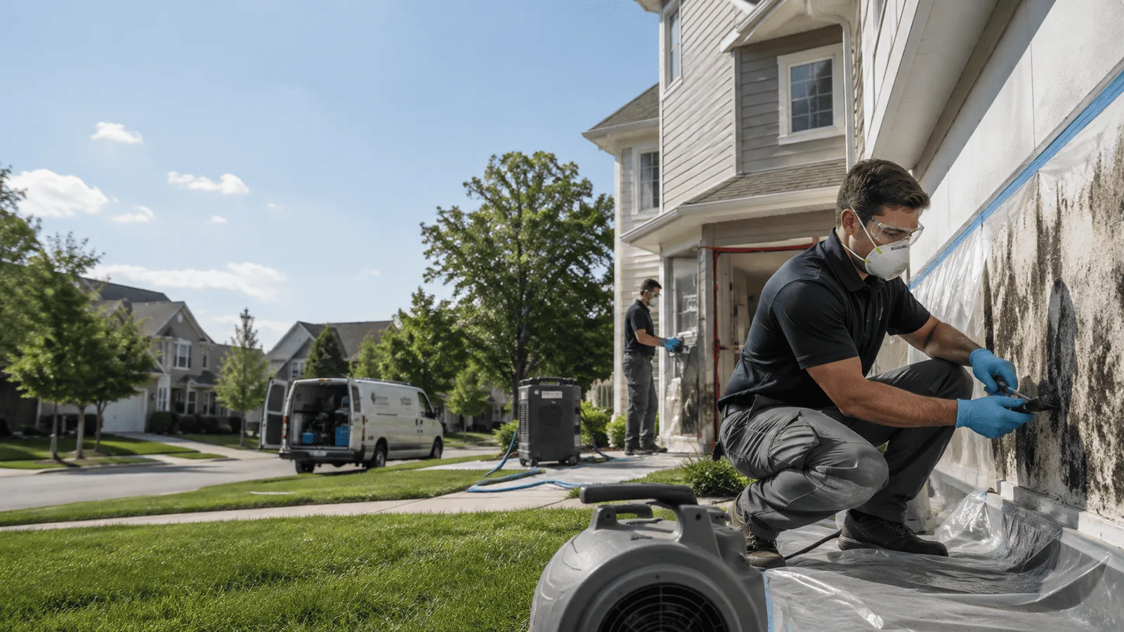 Mold Inspection company in Paris, ME